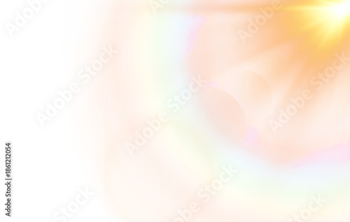 Sunlight Special Lens Flare Light PNG Transparent, Glowing Sunbeam Ray Spotlight Effect, Magical Burst and Explosion Illustration, Glitter Shine, Radiant Glow for Abstract Design, Digital Art