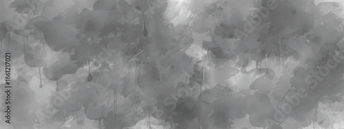 Abstract Smoke and Fog Ink Texture with Dreamlike Atmosphere