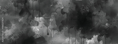 Abstract Fluid Ink and Mist Texture with Ethereal Mood and Depth