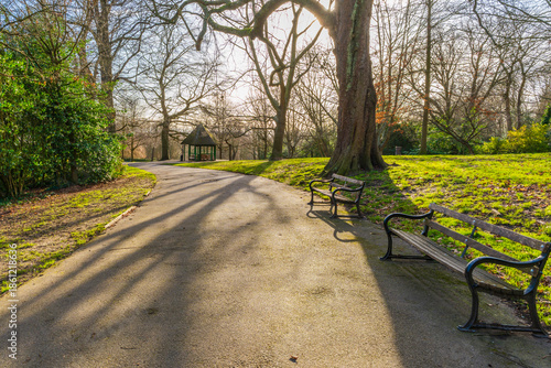 Waterlow Park in Highgate, London, UK