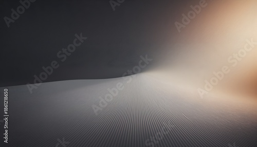Abstract light and shadow on textured surface