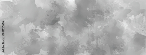 Ethereal Fog and Ink Abstract Design with Subtle Contrast and Depth