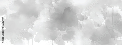 Moody Grayscale Fog Texture with Flowing Ink and Artistic Expression