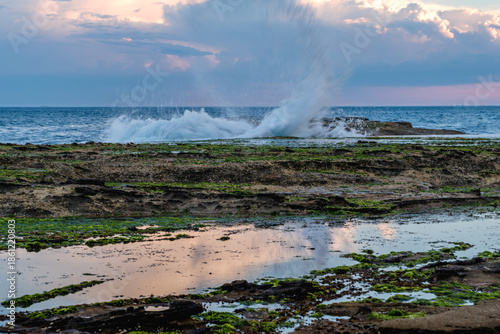 Photo taken at Sea Cliff Bridge in December 2025, showing the iconic coastal bridge and ocean views, with people enjoying walking and sightseeing along the coast.