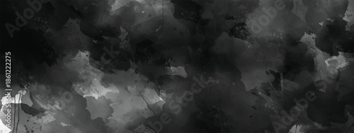 Artistic Ink and Fog Abstract Texture with Dreamlike Atmosphere