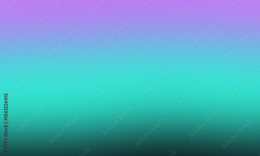 Obraz premium Soft pastel gradient blending from vibrant purple to cool teal, creating a calming and ethereal background.