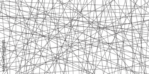 Abstract line background. abstract black lines with white background creative. Checkered background with lines and waves. hyper realistic texture of wall photo top down view product photography. 