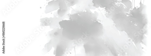 Moody Abstract Cloudscape with Flowing Ink and Shadowy Depth