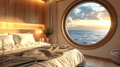 ocean view bedroom