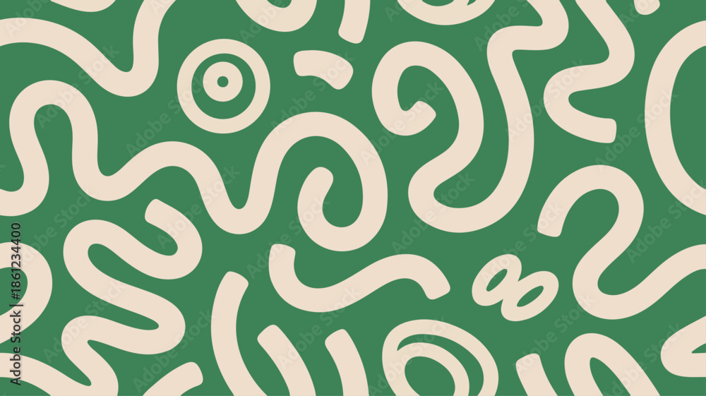 Fototapeta premium Design Pattern 8