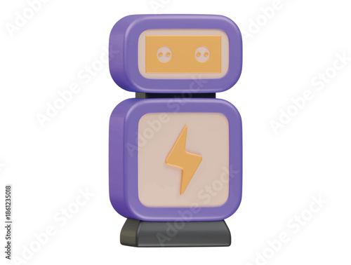 ceramic point icon 3d illustration render