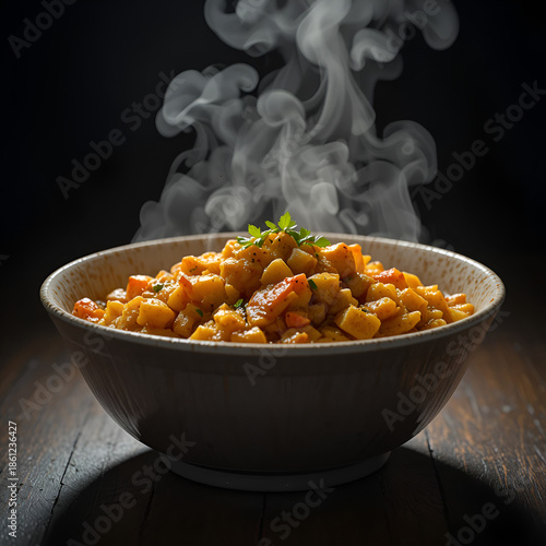 dried fruits and vegetables