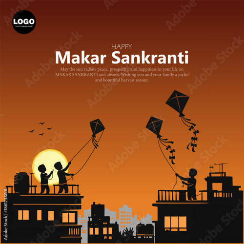 Makar Sankranti is a major Hindu harvest festival