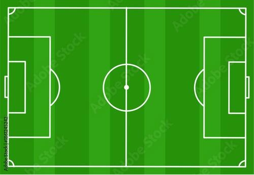 soccer field with grass