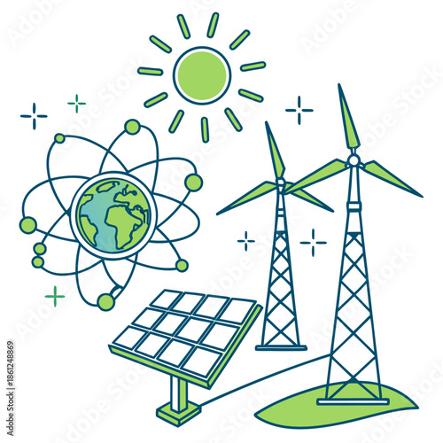 Renewable energy sources