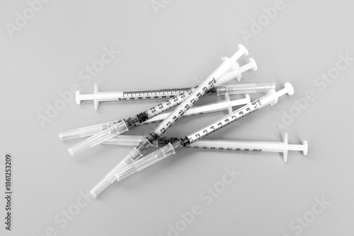 Photos Medical equipment and infectious waste
