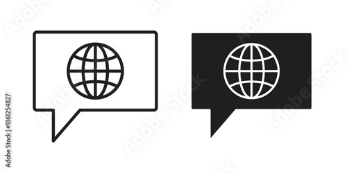 Language icon