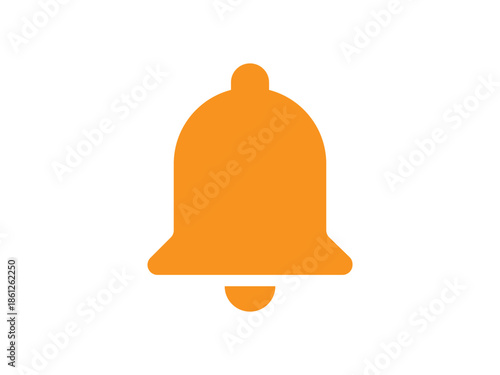 Notification Bell Symbol Alert Icon for Web and Mobile Interface