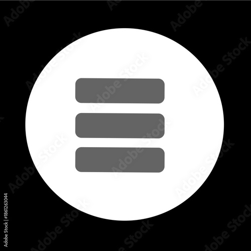 UI icons. Vector. For mobile, web, social media, business. User interface elements for mobile app. Simple modern design. Flat style eps10 illustration