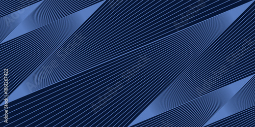 blue background metal pattern line style