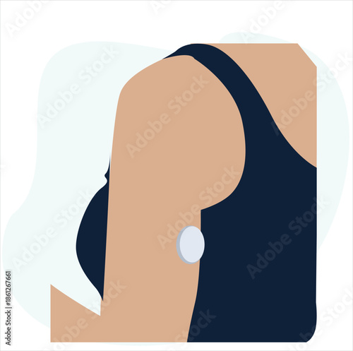 diabetes medication. Diabetes management and health technology. Continuous glucose monitor, 