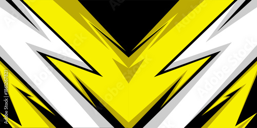 car livery design vector. racing car wrap abstract graphic background for vinyl wrap and stickers