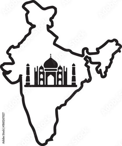 india maps