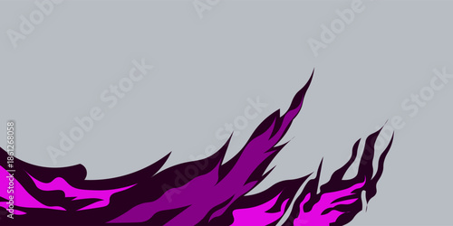 car livery graphic vector with exclusive colors. abstract grunge background design for vehicle vinyl wrap and sports car, racing car, jersey, and banner.