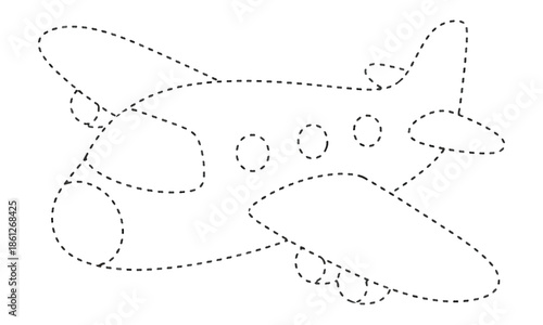 Transportation & Space Tracing Worksheets for Kids | Dashed Line Car, Airplane & Rocket Coloring Pages