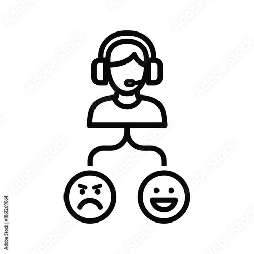 Customer Service Representative Handling Feedback