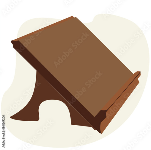 Rehal stand. wooden book stand