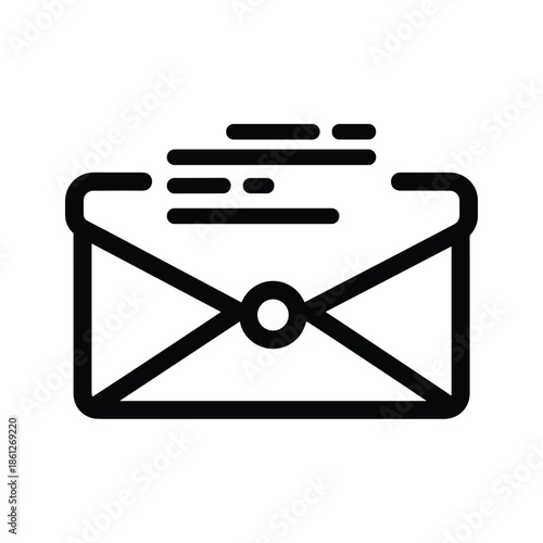 Envelope Icon Symbolizing Email Communication