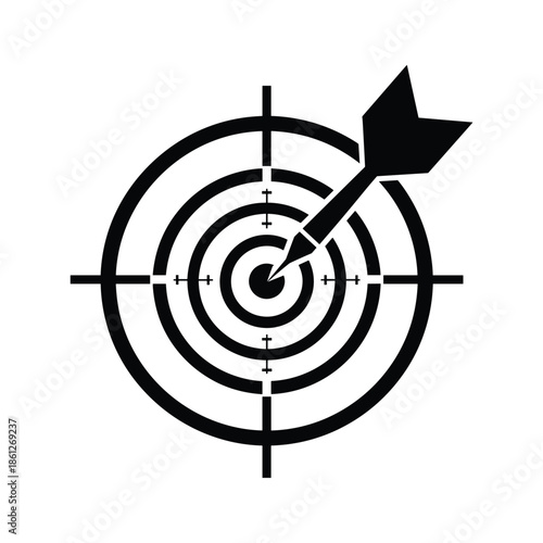 Target Hit Bullseye Icon