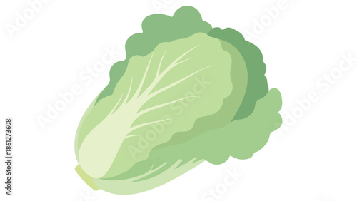 A vibrant green leafy vegetable, fresh and ready for culinary delights, promoting healthy eating and wholesome produce choices for every meal.