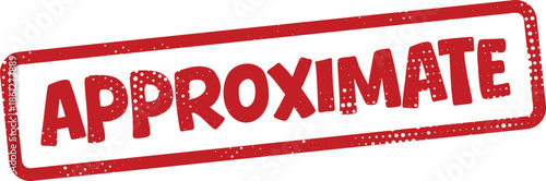 Red rubber stamp with approximate text