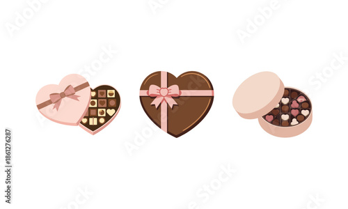 Heart Shaped Chocolate Gift