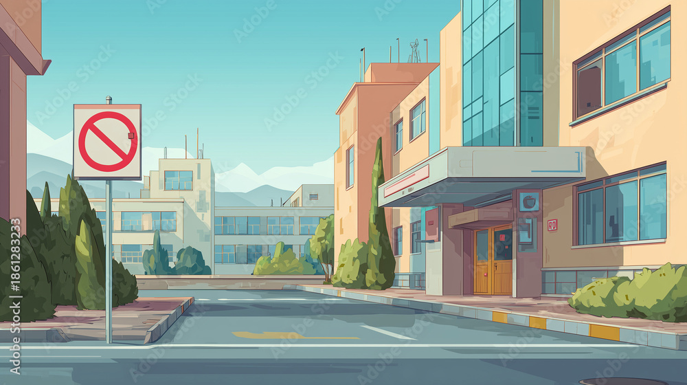 Obraz premium traffic signs