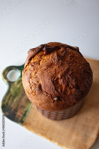 Panettone Milanese italian tradition