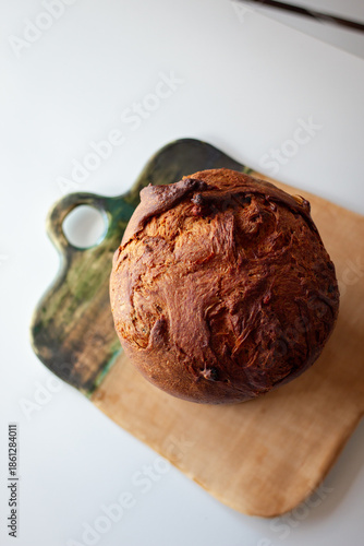 Panettone milanese