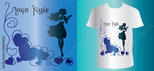 Heard & Woman Logo Design & Vectors, Stock Photos & EPS