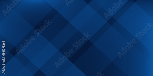 Dark Blue Geometric Gradient Background. The overlapping forms create depth and a modern, professional aesthetic, ideal for corporate branding, technology themes, and digital interfaces.