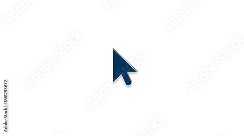 Free Download Cursor on white background - GFXLoad