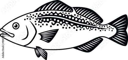 Business team celebrating success with confetti flat design vector illustration