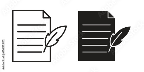 History icons in black glyph and liner versions for design.