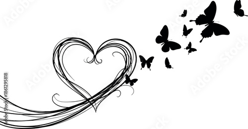 Business success growth arrow breaking through brick wall obstacle vector illustration