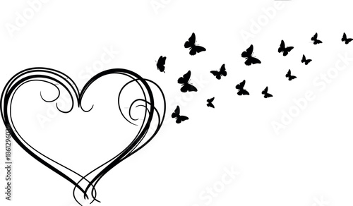 Businesswoman celebrating success with confetti in modern office vector illustration