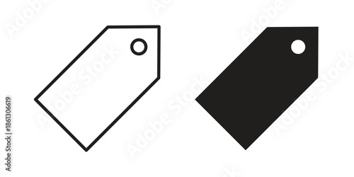 Label icons Symbol, logo illustration. icon concept for web design