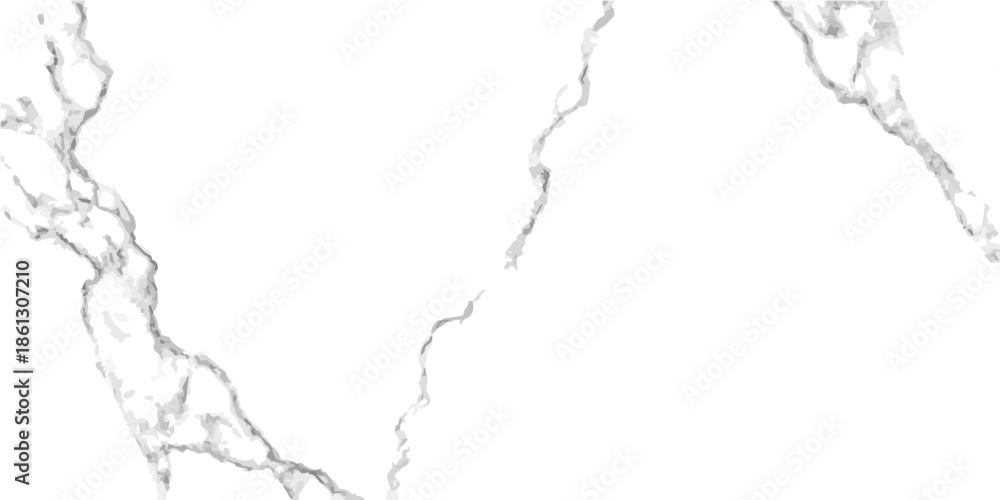 Obraz premium High resolution seamless texture of white marble with elegant grey veining