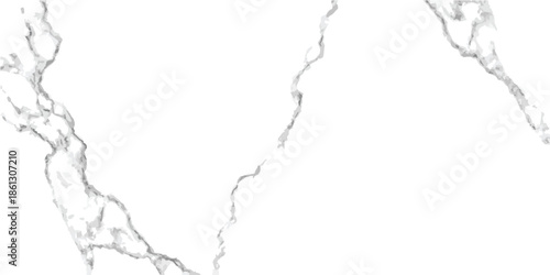 High resolution seamless texture of white marble with elegant grey veining
