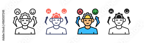 Self Regulation multiple icon